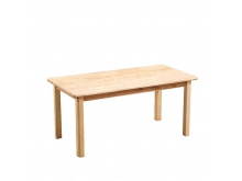 橡胶木实木课桌  橡胶木桌子学生课桌