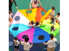 幼儿园儿童打地鼠  彩虹伞打地鼠感统教具