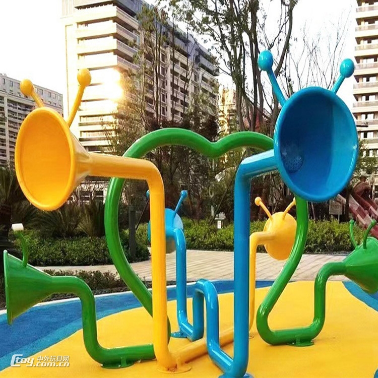 户外传声筒儿童幼儿园公园小区广场打击乐器定制游乐设备传音筒