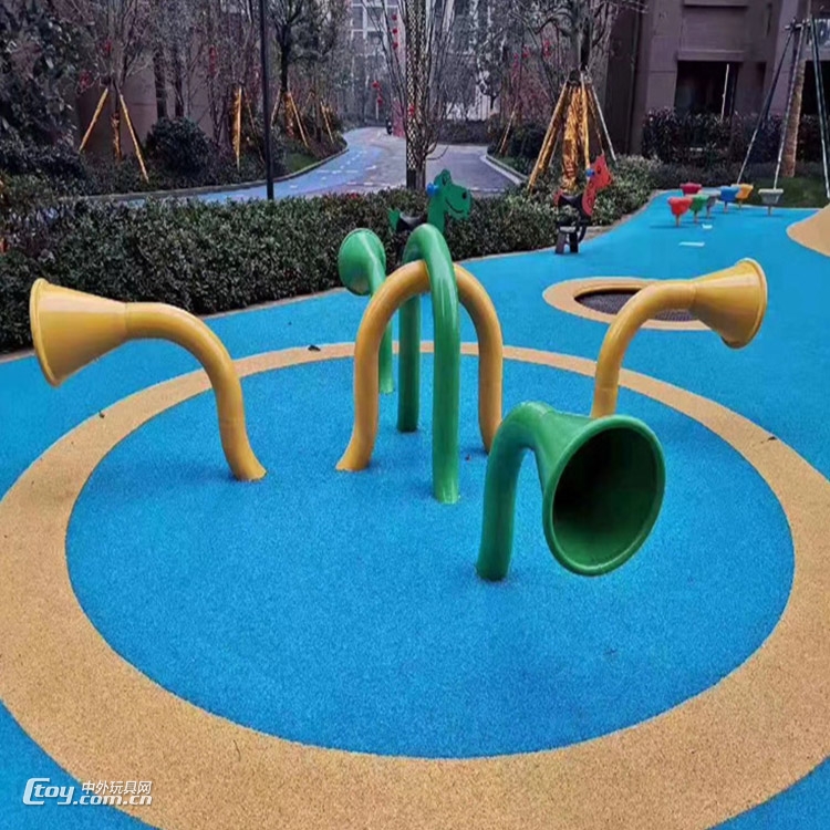 户外传声筒儿童幼儿园公园小区广场打击乐器定制游乐设备传音筒