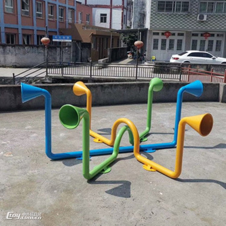 户外传声筒幼儿园小区公园广场儿童游乐设备定制传音筒传音器喇叭