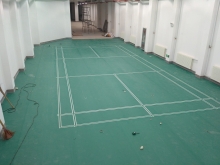 羽毛球场地板，羽毛球场地胶，羽毛球场塑胶地板，羽毛球防滑地胶