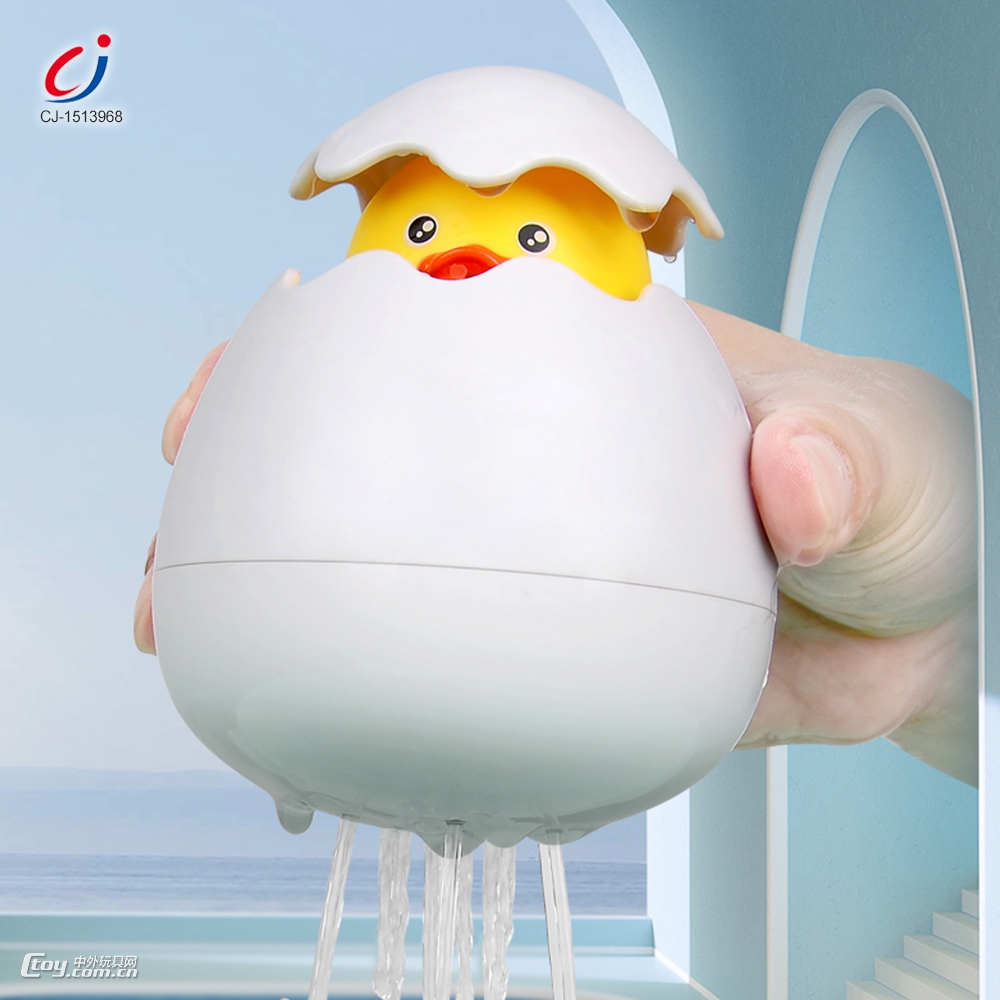 浴室漂浮喷水蛋（小鸭/企鹅/粉鸡）