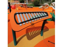 小区户外儿童打击乐器 公园户外敲击乐器 教导琴游乐设备