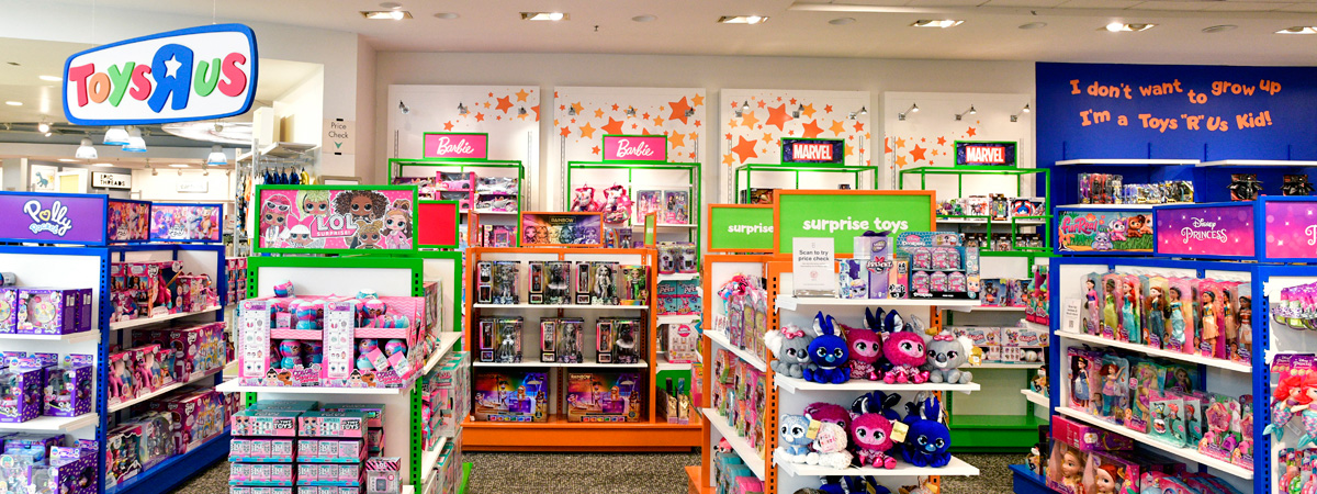 美国玩具反斗城新动作：在梅西百货设立店中店