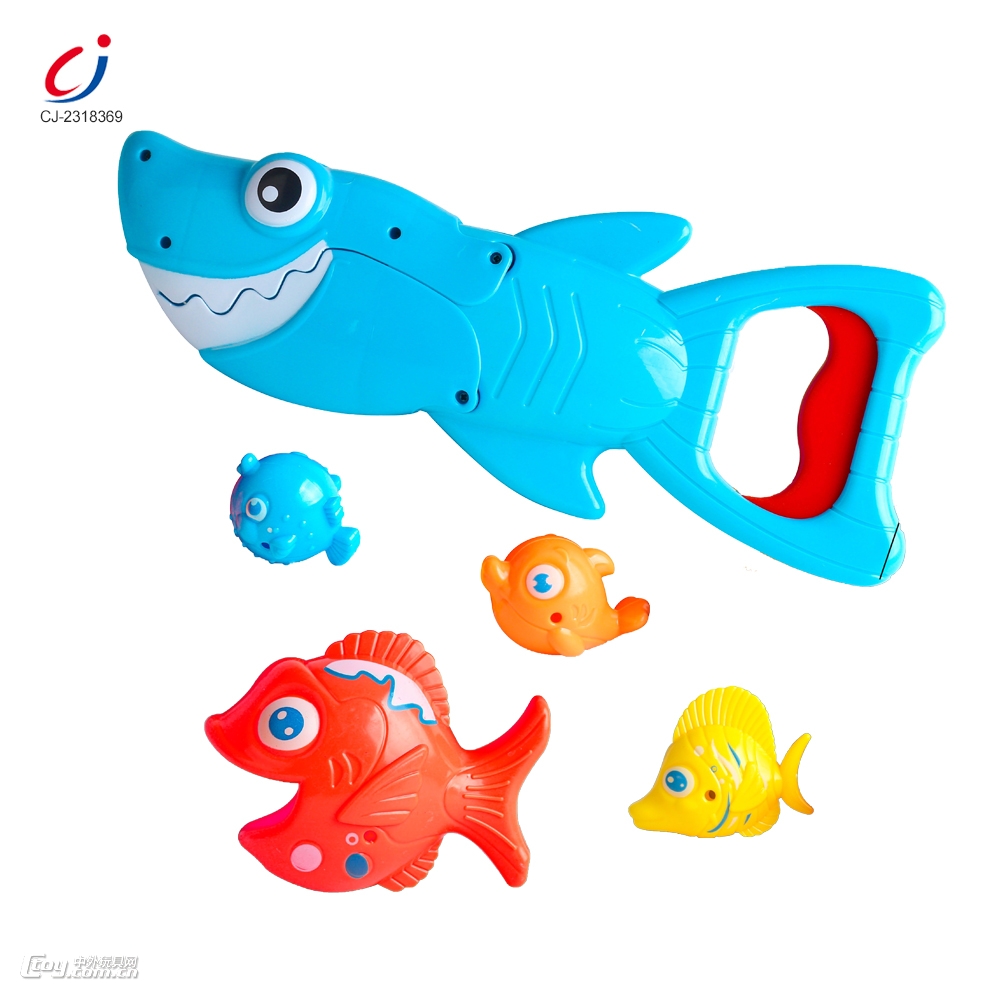 鲨鱼捕手戏水玩具
