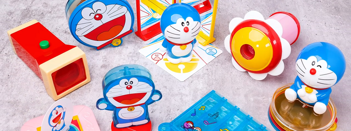 “隐形玩具巨头”麦当劳日本推哆啦A梦STEM玩具