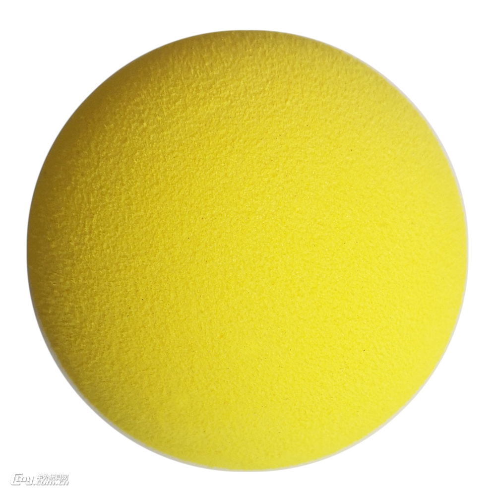 厂家现货40MMeva球 EVA泡沫软弹发射球红黄蓝绿