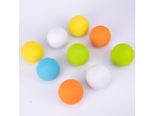 批发现货EVA发泡球 42mm彩色海绵球 宠物玩具球 海洋球