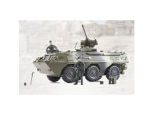 正义红师装甲车输送车军人装备军事模型人偶兵人儿童玩具