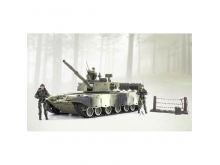 正义红师军人装备军事模型兵人98式坦克战车儿童玩具礼物