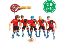 超智能足球赤足队动漫公仔人偶玩偶关节可动手办人物摆件儿童玩具