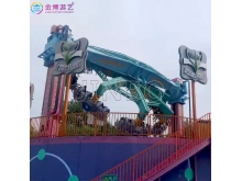 户外主题乐园游乐设施 新型大型游乐场设备16米梦幻星球