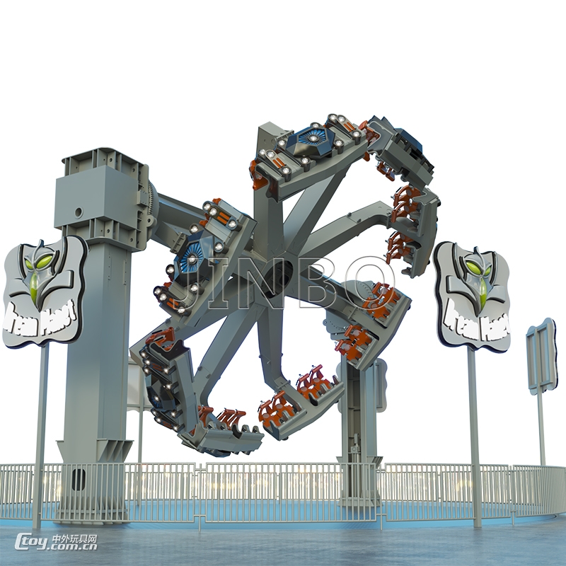 户外主题乐园游乐设施 新型大型游乐场设备16米梦幻星球