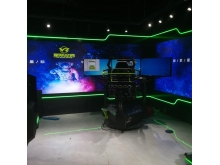 VR体验馆加盟六轴三屏赛车 动感vr赛车 VR模拟驾驶平台