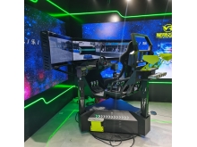 VR设备厂家 VR星际赛车 动感模拟赛车 大型VR赛车游戏
