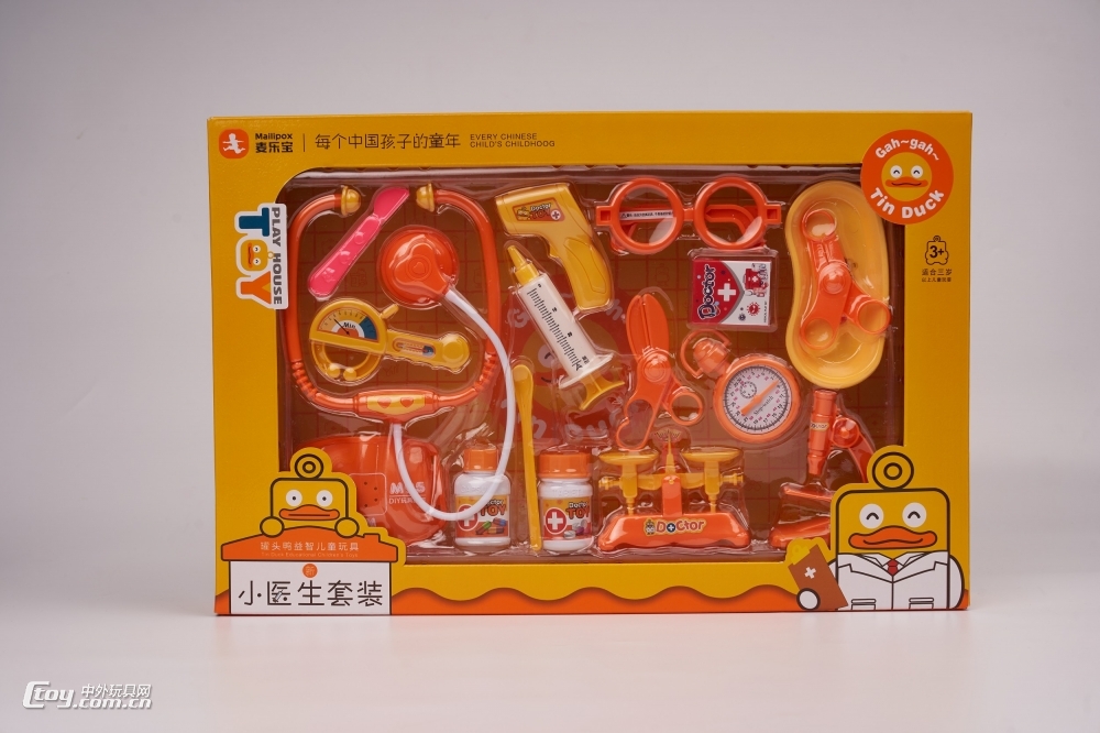 小医生玩具盒装医具N3087-8