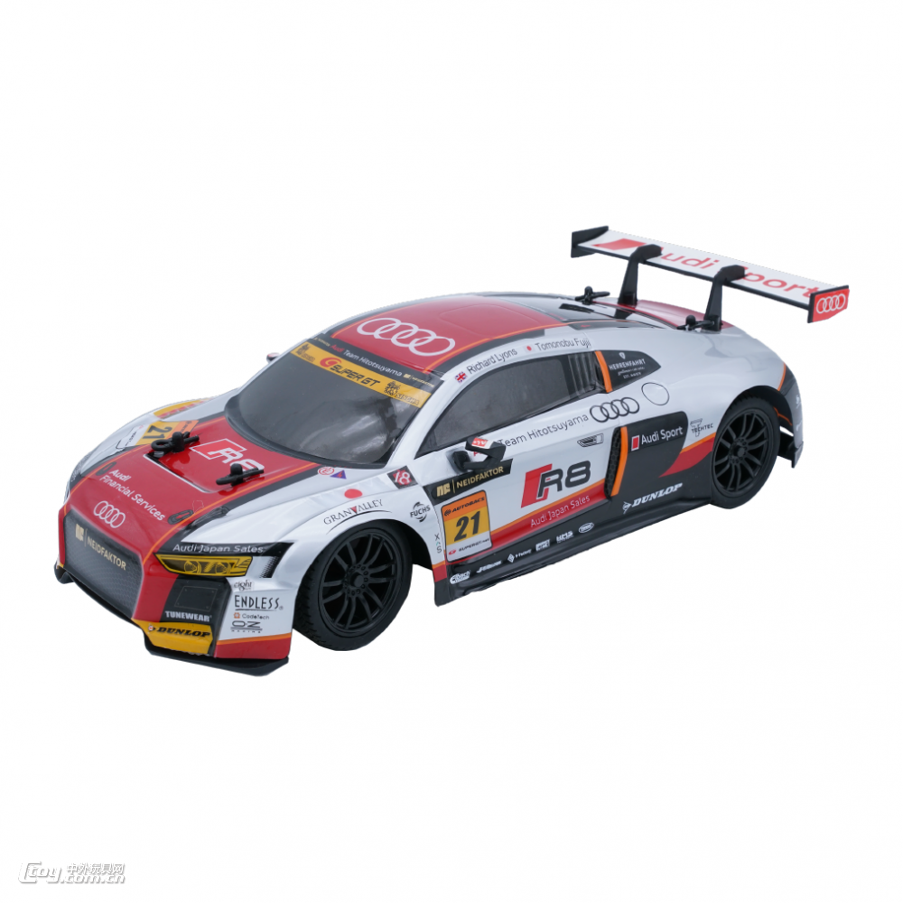 1:16 奥迪 HITOSUYAMA R8 LMS 遥控车