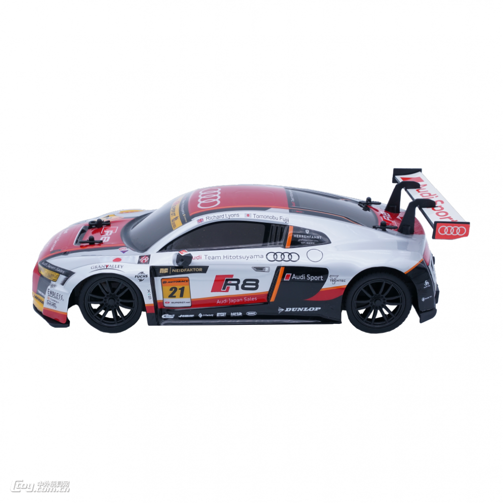 1:16 奥迪 HITOSUYAMA R8 LMS 遥控车