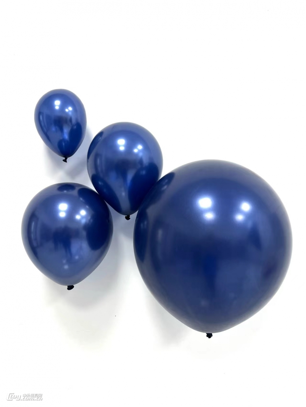 18寸9.5克金属夜光蓝气球