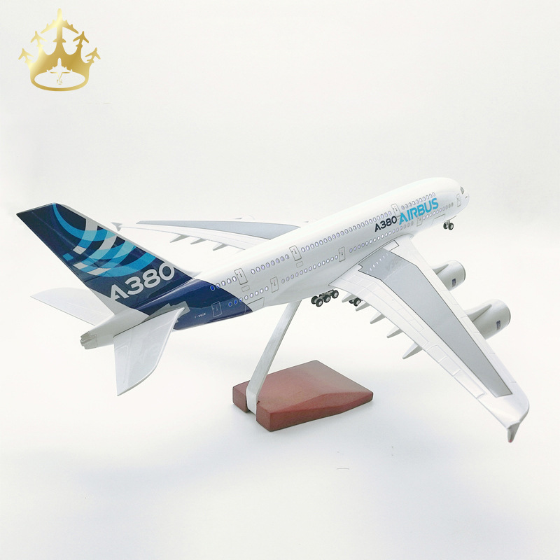 1:160空客A380原型机客机模型摆件