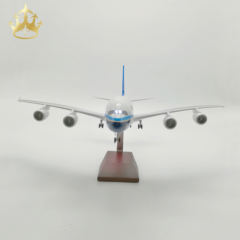 1:160空客A380中国南方航空客模型摆件