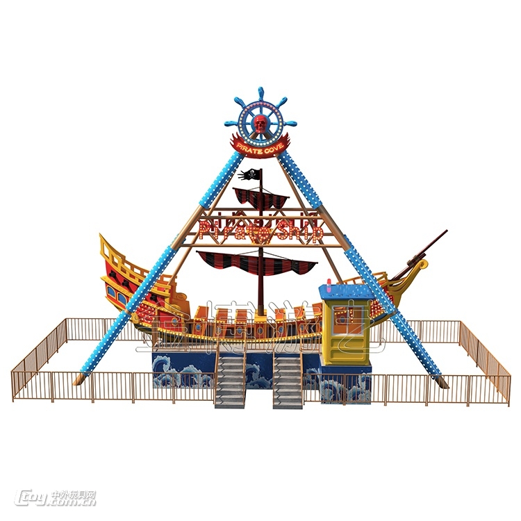 36人海盗船网红亲子游乐设备 海盗船公园游乐场设备生产商