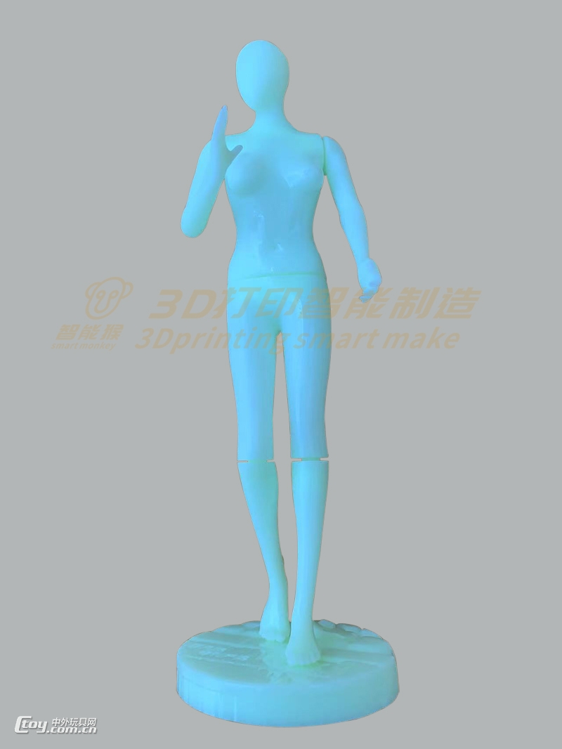 3D打印人体模特