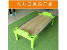 幼儿园儿童专用午休塑料叠叠木板幼儿床家庭小孩午睡单人拼接小床