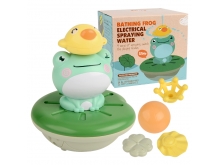 电动喷水青蛙宝宝浴室戏水玩具