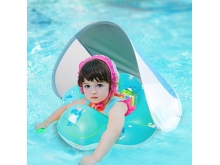 自游宝贝B1027W婴儿游泳趴圈*升级版 (网篷）