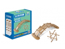 电学小子6100科学风暴贯木拱桥小实验玩具套装