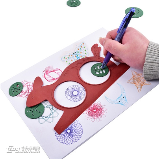神奇龟兔画板怎么玩儿童益智涂鸦玩具