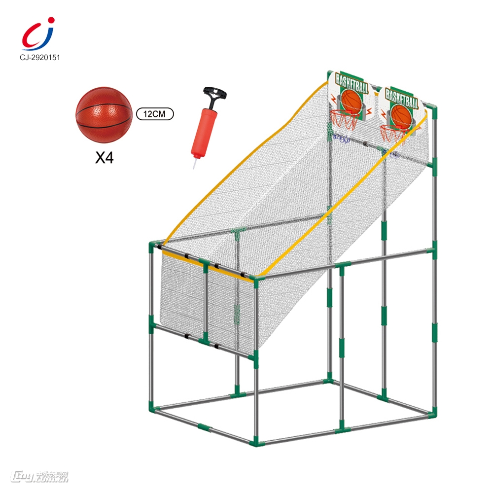 双人小篮球板投篮机
