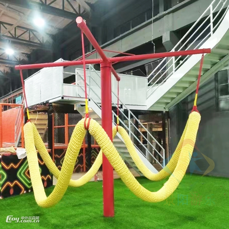 大型无动力游乐设备原地滚筒网红拓展亲子互动游戏