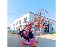 景区儿童乐园设施脚踏乾坤无动力游乐设备