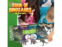恐龙书配12只大恐龙