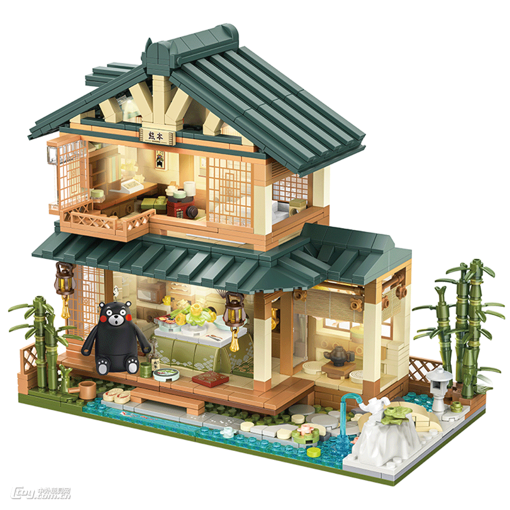 熊本熊日式房屋（880018）