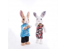 旗袍兔/唐装兔