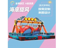 海底旋风户外新型游乐设备售价 亲子游乐园设施双排海盗船