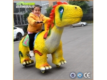 19年新款恐龙电动车广场恐龙滑行车儿童电动车碰碰车