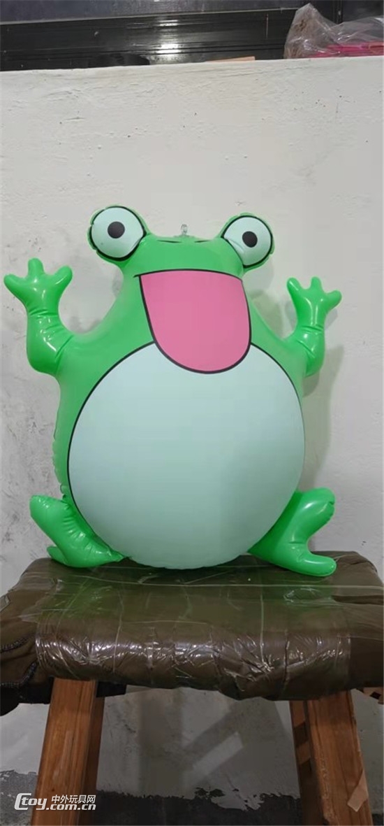 新款发光青蛙弹力绳跳跳蛙玩具