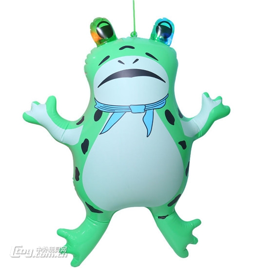 新款大号青蛙发光动物夏季摆摊会发光的青蛙
