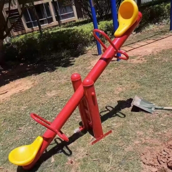 木马儿童摇马室内外幼儿园双人跷跷板户外弹簧摇马卡通摇摇乐玩具