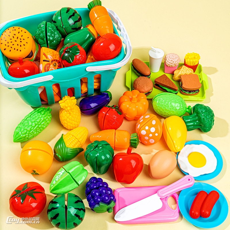 山东塑胶塑料儿童切切乐玩具定制加工