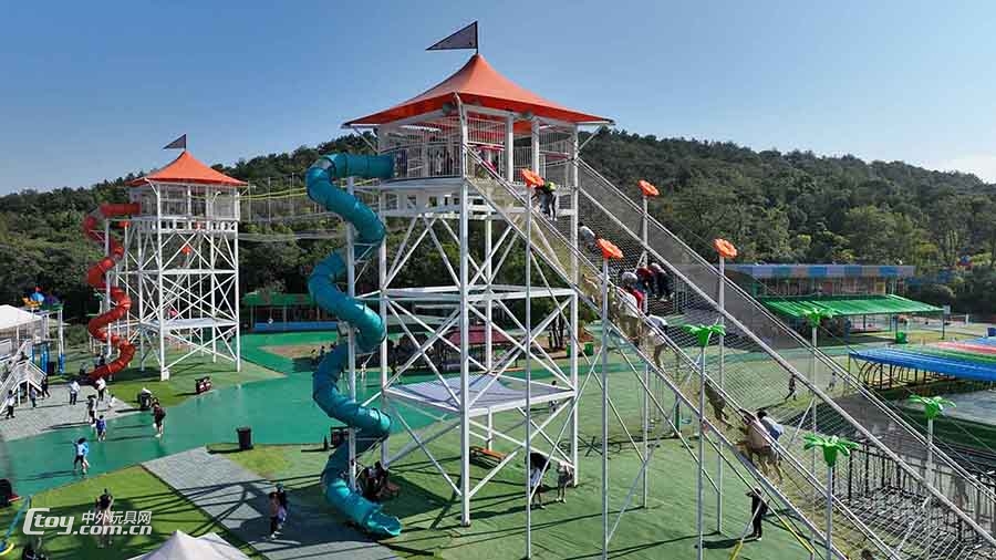 安阳无动力开一家小型儿童游乐场 无动力游乐设备-景沣游乐设施