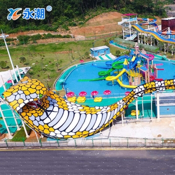 大型水上乐园设备   儿童成人巨蟒蛇滑道滑梯厂家