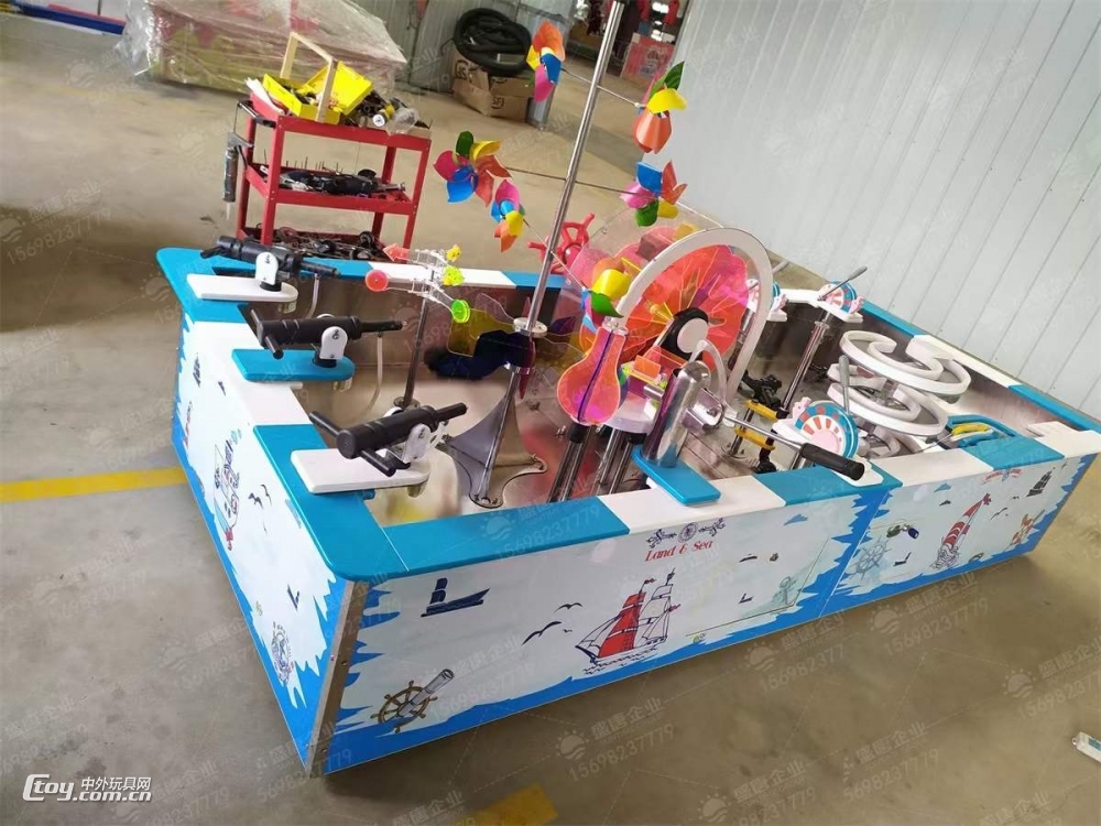 儿童乐园 水乐堡水动力亲子戏水乐园游乐设备 玩水设备 科普