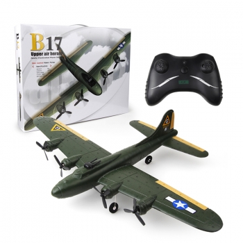 厂家直供2.4G遥控飞机滑翔机航模固定翼户外儿童玩具电动玩具