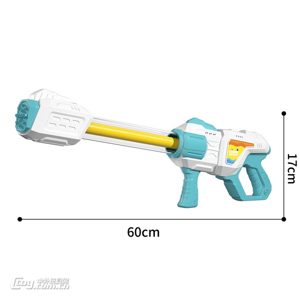 新款戏水13孔巴雷特水炮（橙灰色）